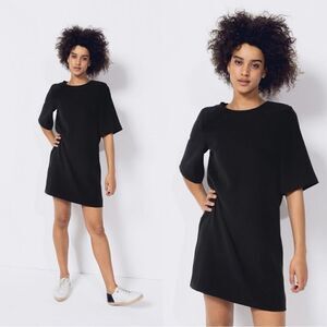 COS neoprene t shirt dress